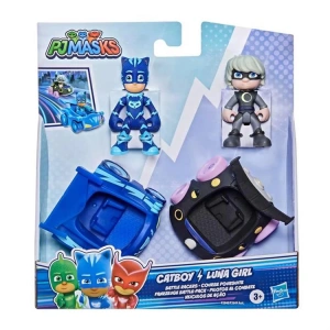 HASBRO F2649/F2840 PJ MASKS 2Lİ FİGÜR VE ARAÇ SETİ