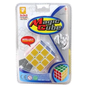 CTOY SİHİRLİ KÜP 3X3 KARTELA 851-4.5C