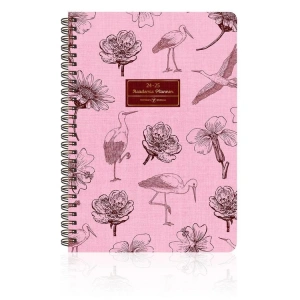 VICTORIAS JOURNALS 1803 SPİRALLİ A5 2024-2025  AKADEMİK AJANDA