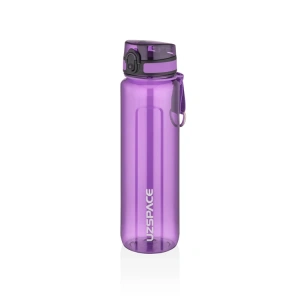 UZSPACE MATARA TRITAN 6020 950 ML PURPLE