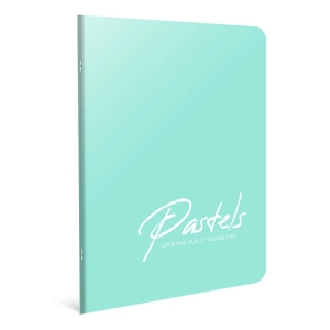 GIPTA PASTELS A4 TEL DİKİŞLİ PP KAPAK 60 YP ÇİZGİLİ DEFTER