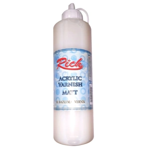 RİCH MTV-500-2522 SUBAZLI MAT VERNİK 500 CC