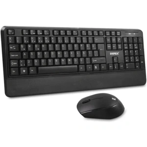 EVEREST KM-6176 OFFICAL SİYAH KABLOSUZ COMBO Q MULTİMEDİA KLAVYE + MOUSE SET