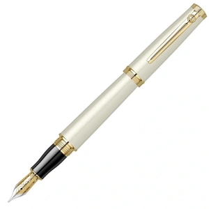 SCRIKSS HERİTAGE 2 DK. BEYAZ ALTIN DOLMA KALEM