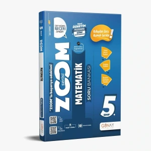 GÜNAY 5. SINIF ZOOM SERİSİ MATEMATİK SORU BANKASI