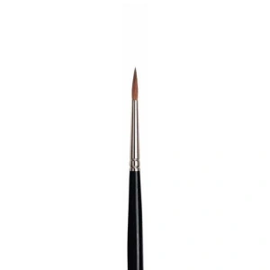 PEBEO ISB/3 IMITATION SABLE SAMUR KISA SAPLI SULU BOYA FIRÇASI NO:3 - TEKLİ