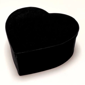 GIPTA MILLA BLACK KALP HEDİYE KUTUSU BX89650 A 125x130x55 mm