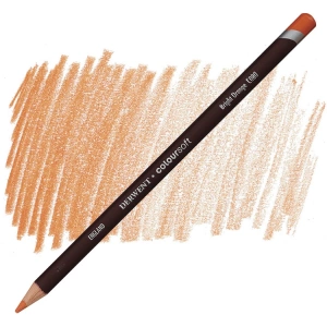 DERWENT COLOURSOFT - YUMUŞAK KURUBOYA KALEMİ-BRIGHT ORANGE C080