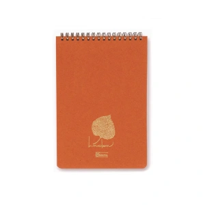 KESKİN LINDEN A5 SPİRALLİ KARTON KAPAK BLOKNOT KARELİ 80 YP.