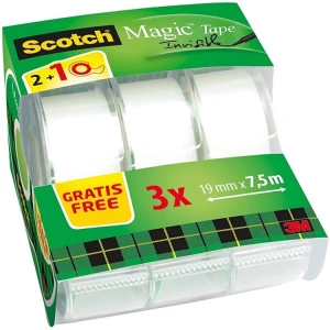 3M SCOTCH MAGIC BANT KESİCİLİ 19MMX7,5M (3AL 2 ÖDE)