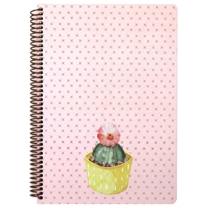 KESKİN 20X28 SAGUARE SERT KAPAK SPİRALLİ DEFTER 100 YP. KARELİ