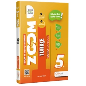 GÜNAY 5. SINIF ZOOM SERİSİ TÜRKÇE SORU BANKASI