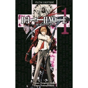DEATH NOTE- ÖLÜM DEFTERİ 1