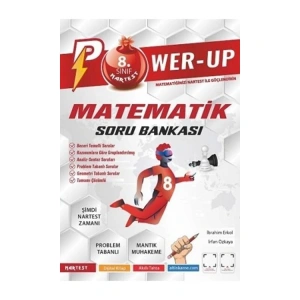 NARTEST 8. SINIF POWER MATEMATİK SORU BANKASI
