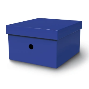 MAS 8224 RAİNBOW KÜÇÜK BOY ÇOK AMAÇLI KUTU LACİVERT