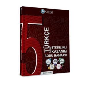 ÇANTA 5. SINIF TÜRKÇE ZAMAN AYARLI KAZANIM SORU BANKASI