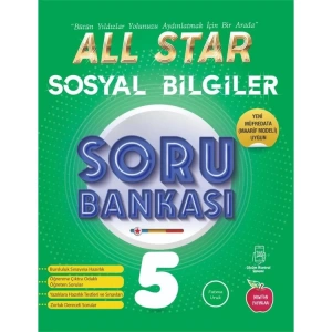NEWTON 5. SINIF ALL STAR SOSYAL BİLGİLER SORU BANKASI