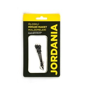 JORDANIA MAKET JE04P-T02 BAHÇE/SOKAK LAMBASI TEKLİ 1/100 6V