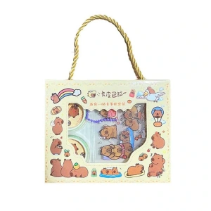 BAM YF-8848 SAPLI ÇANTALI ÇİZGİ KARAKTERLER STİCKER SETİ - TEKLİ