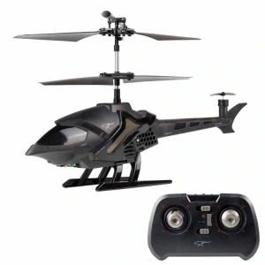 NECO 84718 SKY CHEETAH SILVERLİT FLYBOTIC KUMANDALI ÇİFT PERVANE IŞIKLI HELİKOPTER 8+