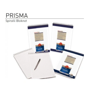 GIPTA PRISMA SPR.KAR.KPK.A5 100YP. KARELİ BLOKNOT 1380