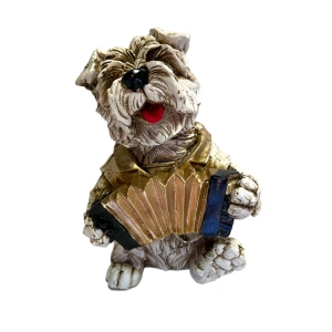 KAKOSAN MÜZİSYEN AKORDİYONCU KÖPEK BİBLO TEKLİ NO:0030