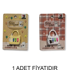 TAROS 1290 VİNTAGE LABEL FANCY ASMA KİLİT