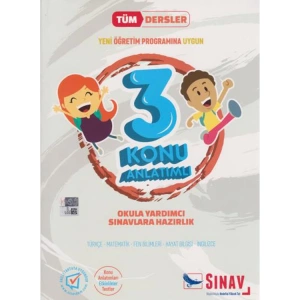 SINAV 3.SINIF TÜM DERSLER KONU ANLATIMLI
