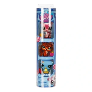 HASBRO 646 00633 S3 LITTLES PET SHOP PET TRIO 3LÜ SET BAYKUŞ - GEYİK VE TİLKİ 4+
