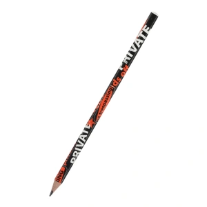 BRUNO VISCONTI HAPPY GRAPHIX ÜÇGEN KURŞUN KALEM HB  KEEP AWAY PRIVATE 21-0030/62