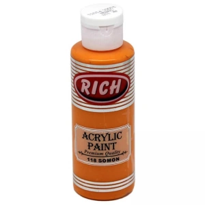 RİCH AKR-120-118 AKRİLİK BOYA 120 CC SOMON