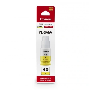 CANON GI-40Y 70ML SARI ŞİŞE  MÜREKKEP (KARTUŞ) (GM2040/GM4040/G6040/G7040)