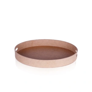 TEKNOPOİNT AHŞAP HOBİ TPS30 4mm. OVAL TEPSİ ORTA