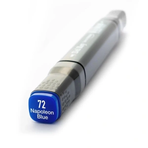 DEL REY TWIN MARKER PB72 NAPOLEON BLUE