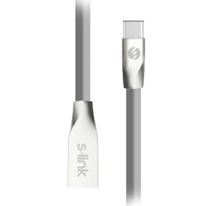 S-LİNK SWAPP SW-C705 2A 1M SİYAH TYPE-C DATA + ŞAR