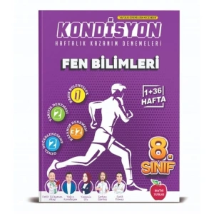 NEWTON 8. SINIF FEN BİLİMLERİ KONDİSYON 37 HAFTALIK KAZANIM DENEMELERİ