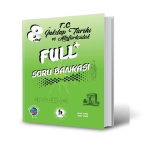 Fİ YAYINLARI 8. SINIF FULL T.C İNKILAP TARİHİ VE ATATÜRKÇÜLÜK SORU BANKASI