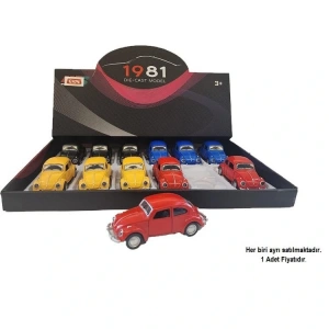 CTOY 6636-18 ÇEK BIRAK KAPILARI AÇILAN VOSVOS ARABALAR - TEKLİ