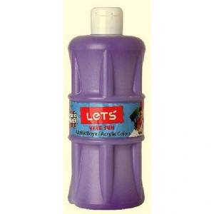 LETS AKRİLİK BOYA 500ML MOR