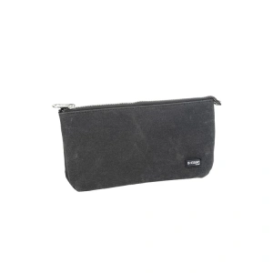 SERVE S-CASE MODEL 1 MUMLU KANVAS EL ÇANTASI - SİYAH