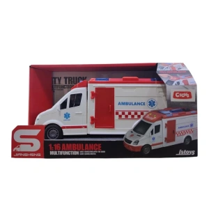 CTOY JS126 IŞIKLI VE SESLİ AMBULANS