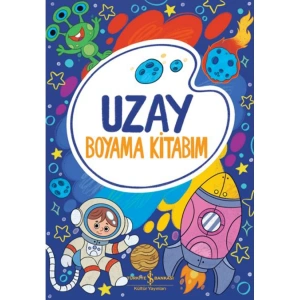 UZAY - BOYAMA KİTABIM