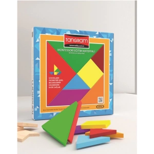 REDKA RD5144 TANGRAM RENKLİ ZEKA AKIL OYUNLARI