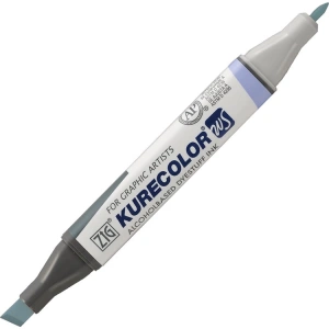 ZIG KURECOLOR KC-3000 351 TWIN S MARKER KALEM ICEBERG BLUE