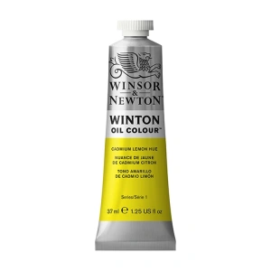 WINSOR & NEWTON WINTON YAĞLI BOYA 37 ML CADMIUM LEMON HUE -1414087