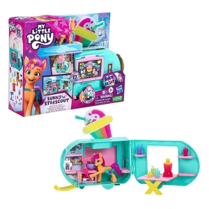 MY LITTLE PONY F6339 SUNNY STARSCOUT SMOOTHIE ARACI 17 PRÇ. 5+