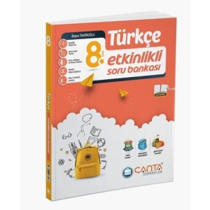 ÇANTA 8. SINIF KAZANIM TÜRKÇE SORU BANKASI