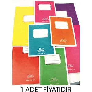 UMUR OKUL DEFTERİ A5 40 YP. KARELİ