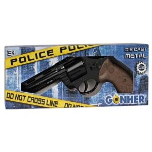 GONHER REF-127-6 12K REVOLVER METAL POLİS SİLAH TABANCA