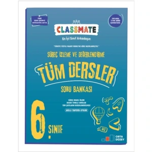 OKYANUS 6. SINIF CLASSMATE TÜM DERSLER SORU BANKASI